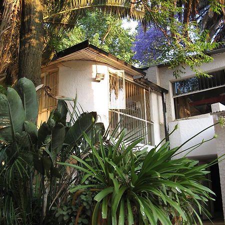 Rosebank Hostel Johannesburg Exterior foto
