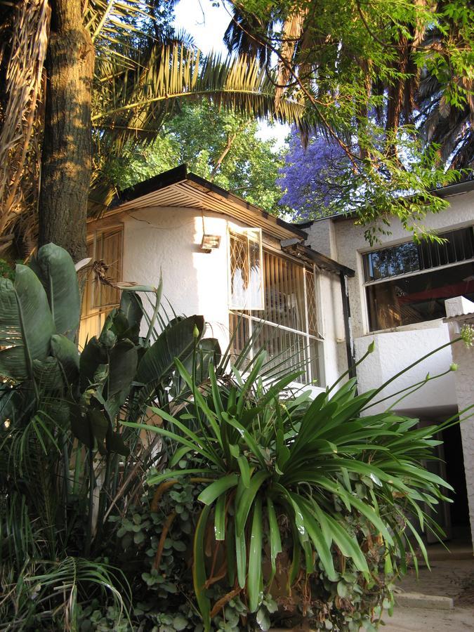 Rosebank Hostel Johannesburg Exterior foto